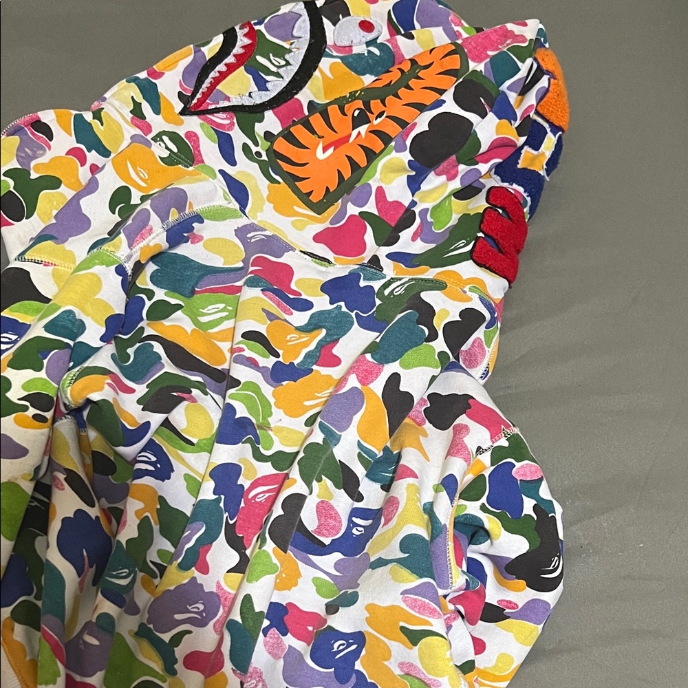 Bape Multicolor Camo Jacket